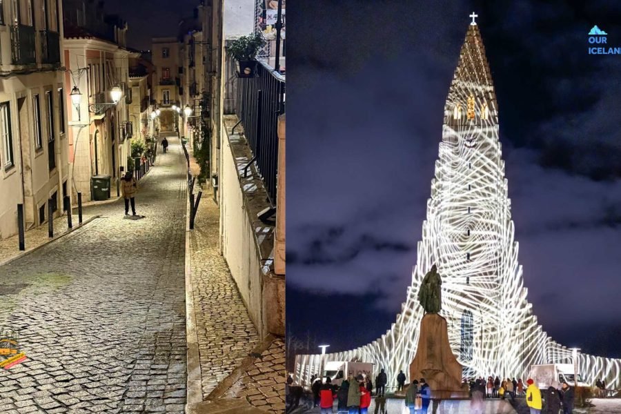 11 Day Portugal & Iceland tour package